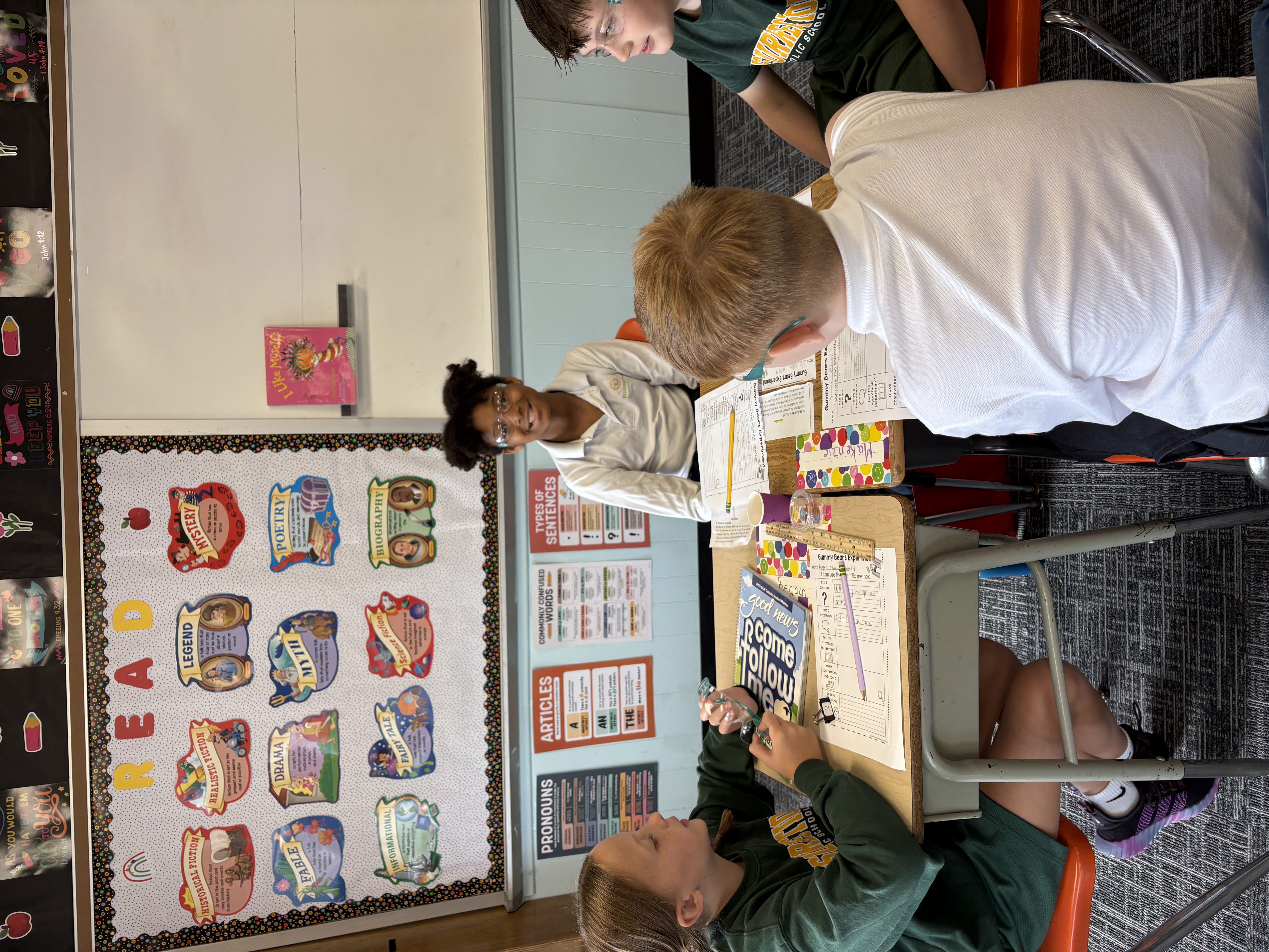 Intermediate students